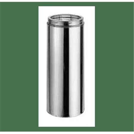 DURAVENT DuraVent 6DT-36SSCF 6 in. I.D DuraTech Class A Chimney Pipe - Double Wall - 36 in. Pipe 6DT-36SSCF